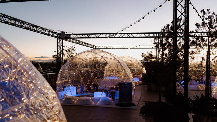 Winter Wonderland at Land Banks Rooftop