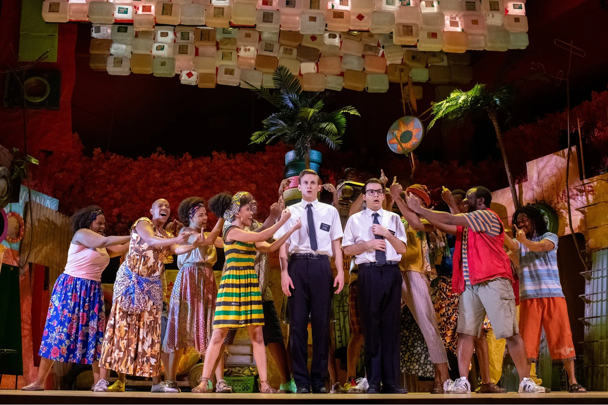 The Book Of Mormon, El Musical