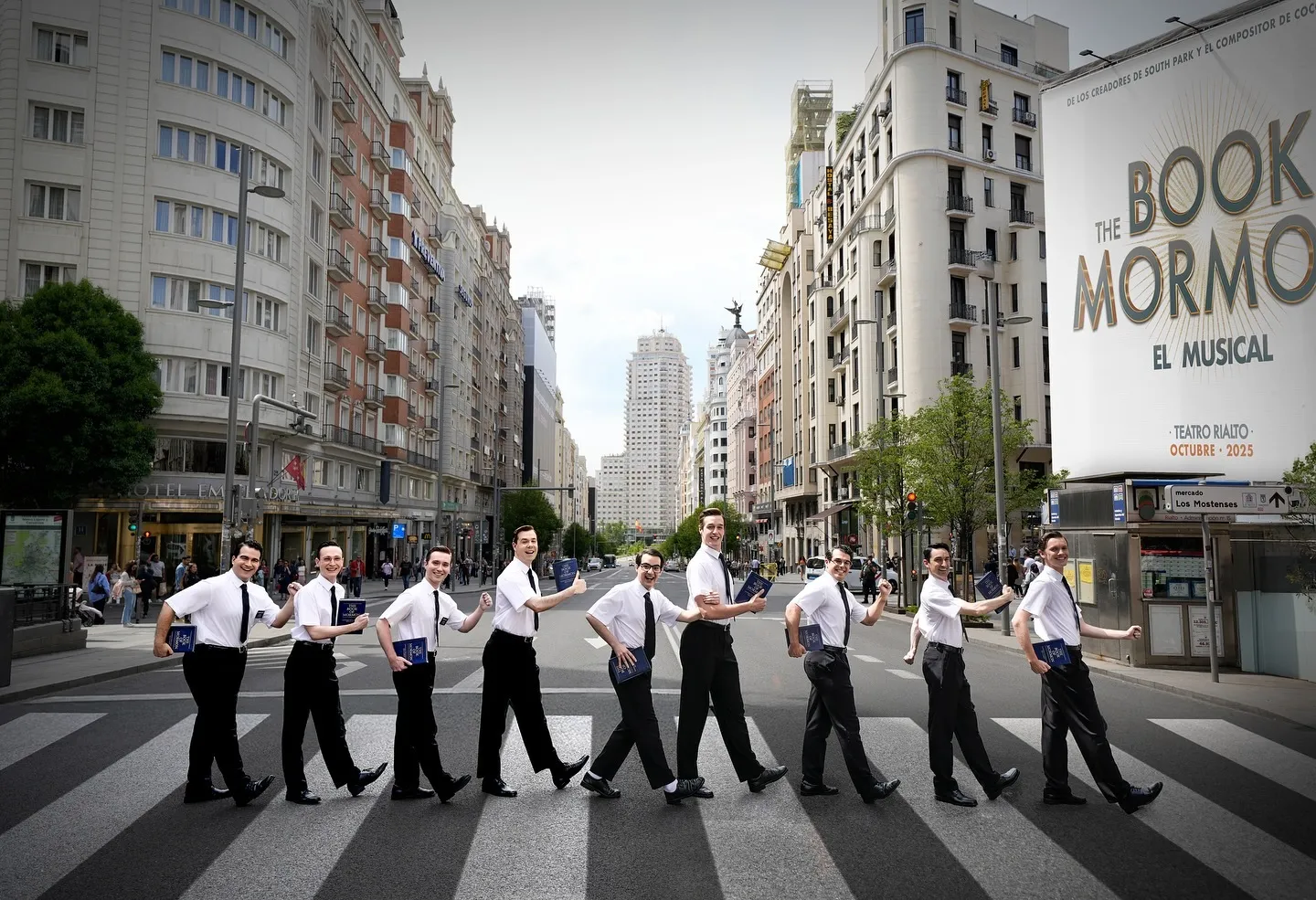 The Book Of Mormon, El Musical