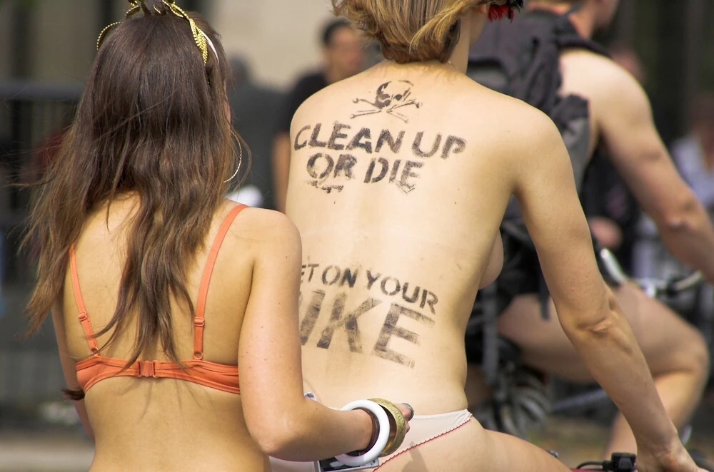 World Naked Bike Ride, London