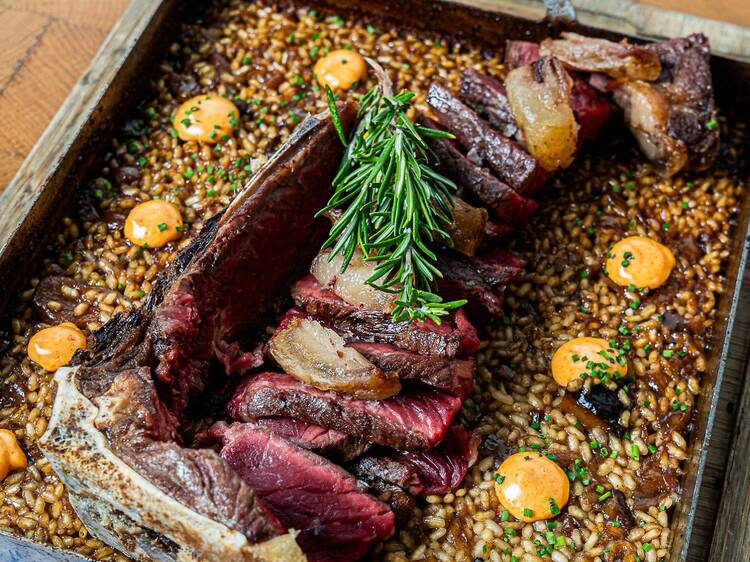Because of the First Quality Meat (Which is All on Display!)