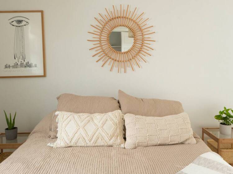 The boho hideaway with a patio in Rockaway Beach
