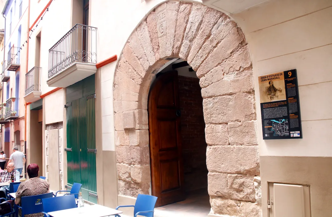 casa, Joan Maragall