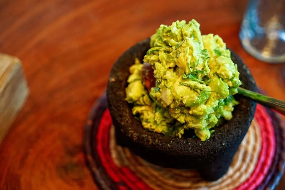 El guacamole de Joan Bagur en Oaxaca