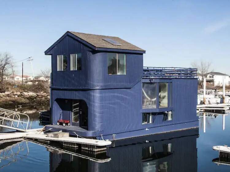 rockaway boat house