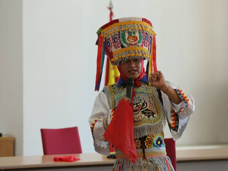 La cultura peruana llena este museo de Madrid con talleres, bailes, visitas guiadas y películas gratis