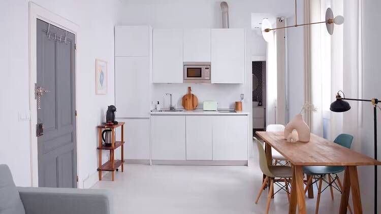 The designer apartment near Glorieta de bilbao