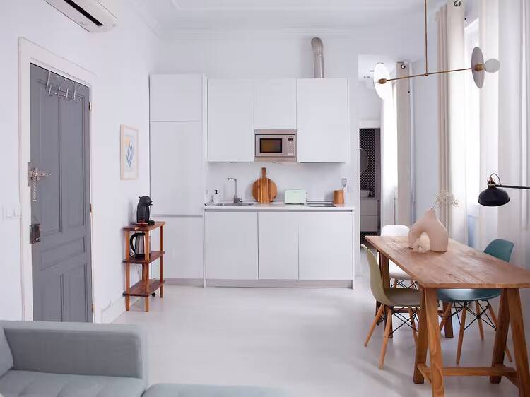 The designer apartment near Glorieta de bilbao