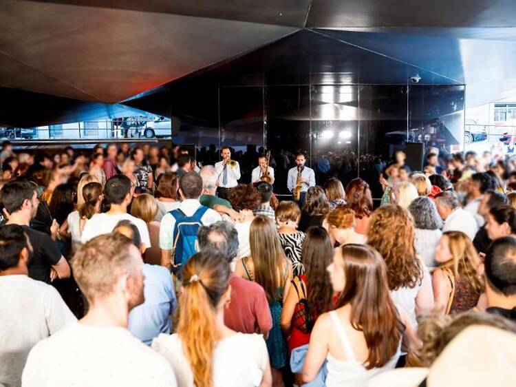 Talleres de baile, espectáculos de magia, conciertos y un desfile de moda: vuelven las Noches de verano a este conocido centro cultural Talleres de baile, espectáculos de magia, conciertos y un desfile de moda: vuelven las Noches de verano a este conocido centro cultural