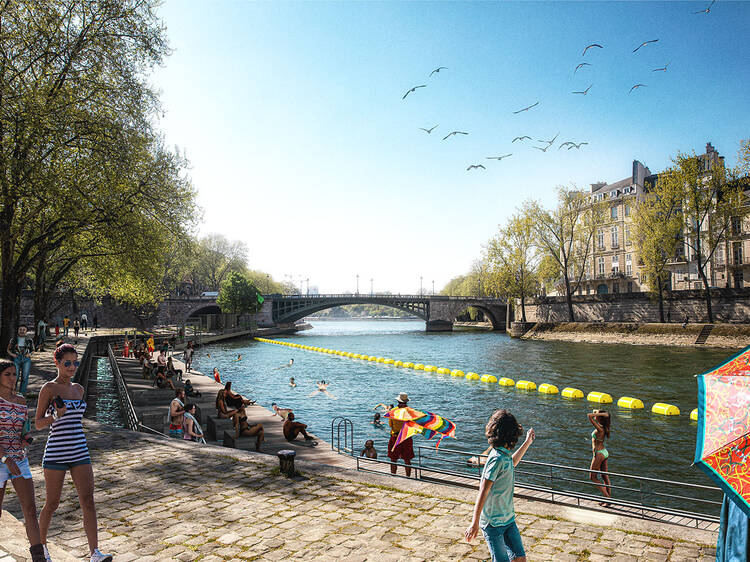 La baignade dans la Seine prolongée en septembre ?