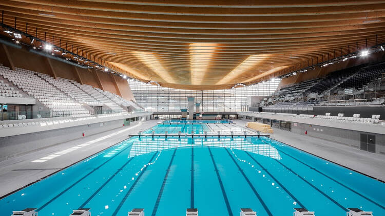 Centre Aquatique Olympique Métropole du Grand Paris Centre Aquatique Olympique Métropole du Grand Paris
