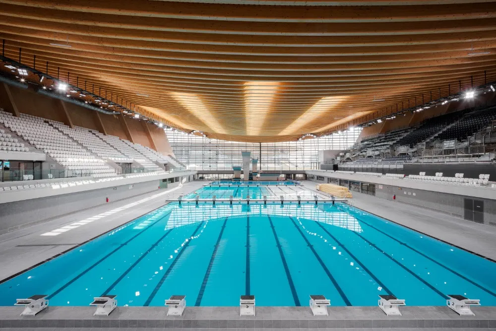 Centre Aquatique Olympique Métropole du Grand Paris