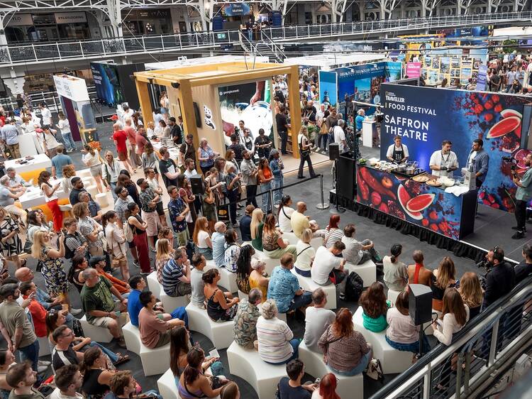 We’re giving away 20 tickets to the National Geographic Traveller (UK) Food Festival 2025!