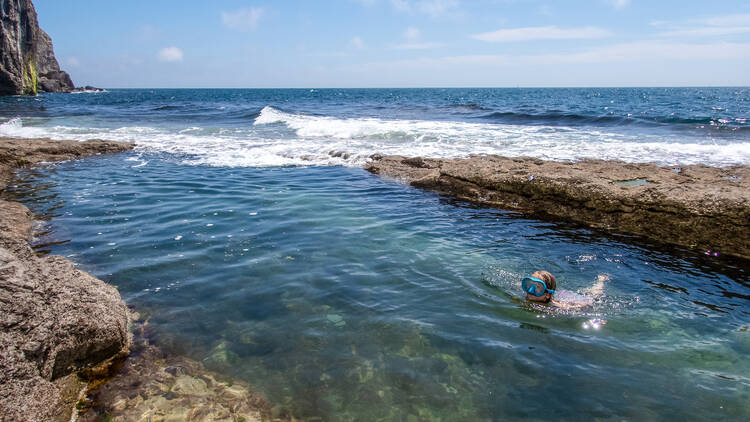 10 of the best places for snorkelling in the UK