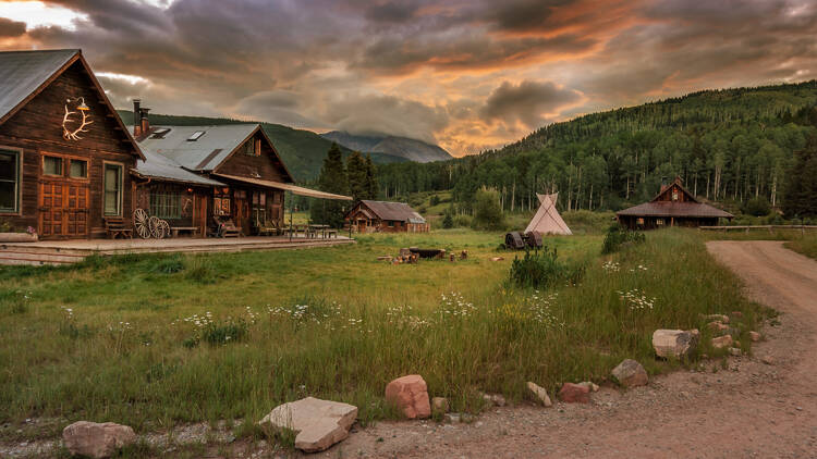 Eco-friendly lodges