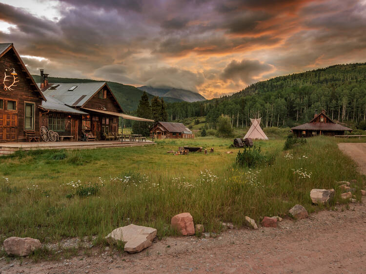 Eco-friendly lodges