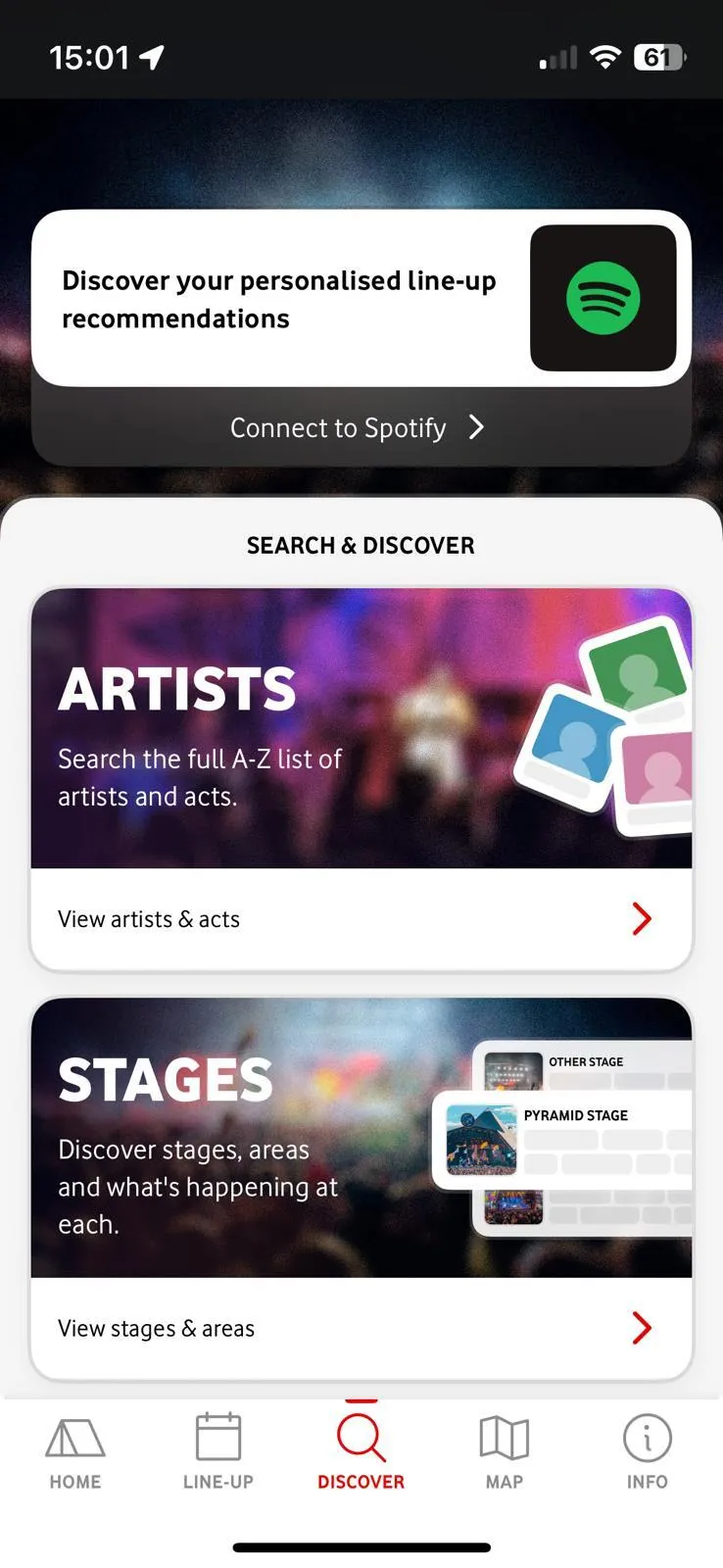 The Official Glastonbury App 2025