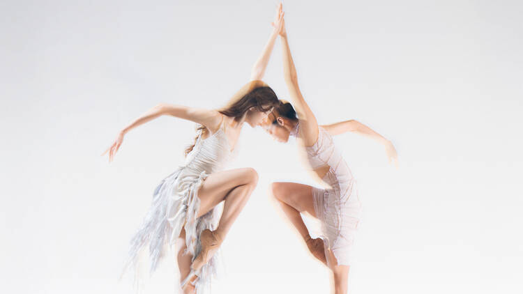 Ātman, luz encarnada Palacio de Bellas Arte Compañía Nacional de Danza