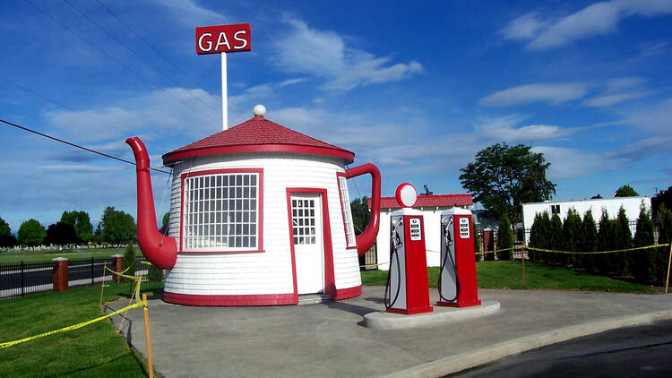 Quirky roadside attractions