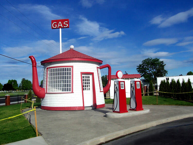 Quirky roadside attractions