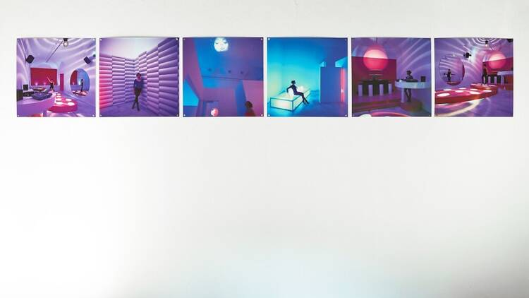 Ana Laura Aláez Dance & Disco, Serie fotográfica, 2000. Foto de Joaquín Cortes