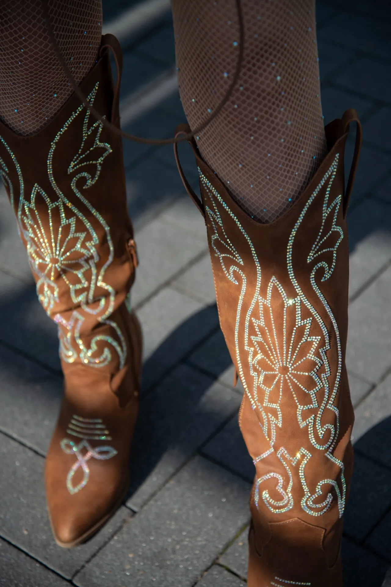 Beyoncé fans in London on the Cowboy Carter Tour 2025