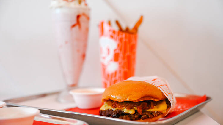 Patty Smash Burgers