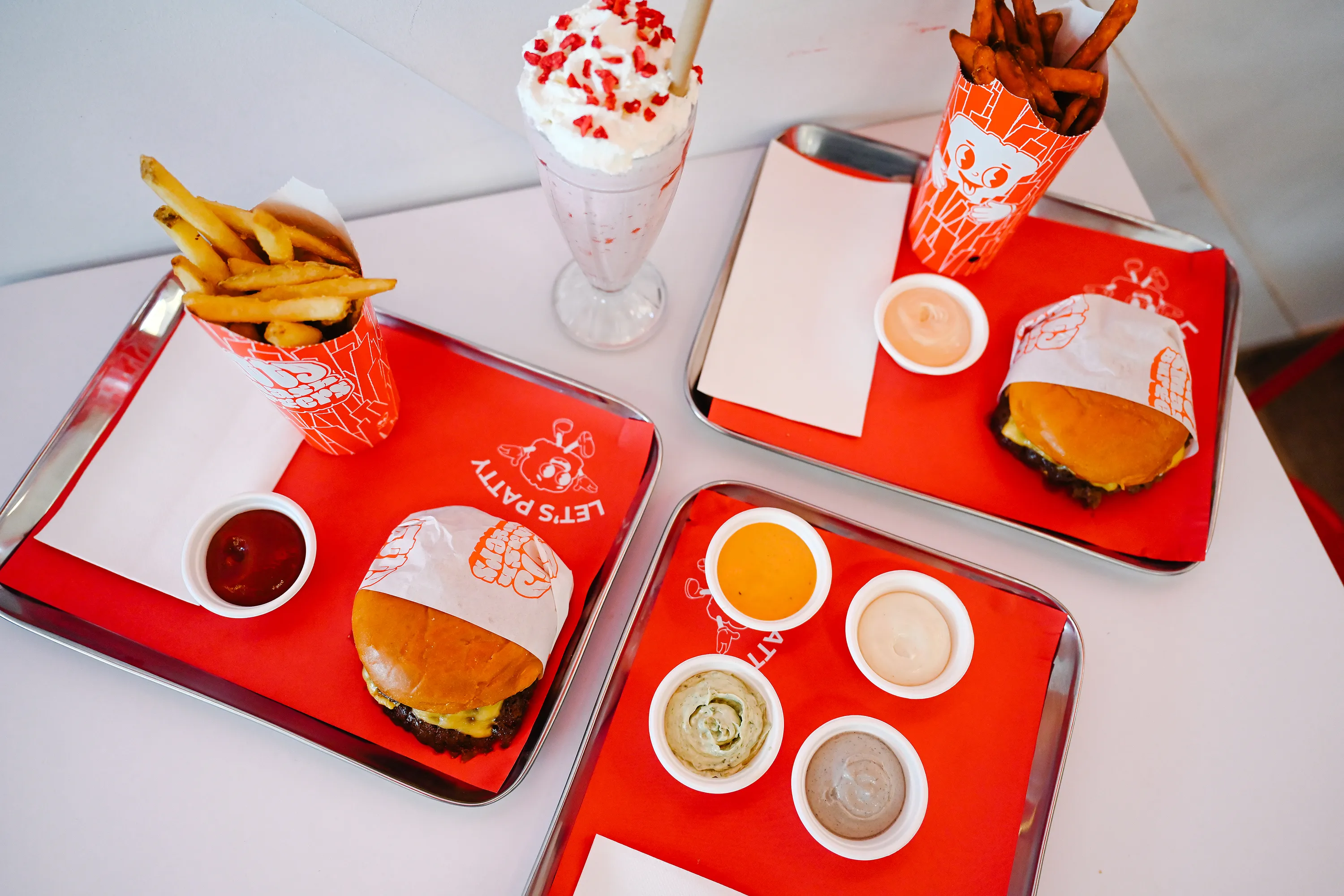 Patty Smash Burgers