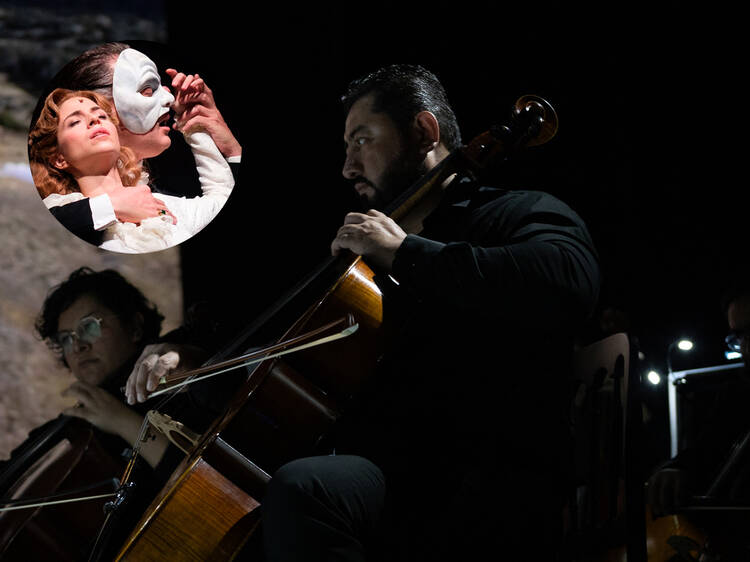 El Fantasma de la ópera conicerto Sinfonico 