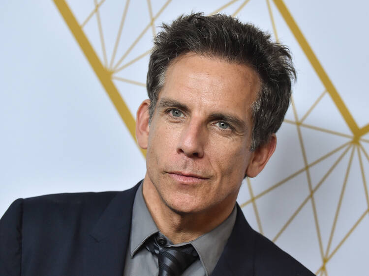 Ben Stiller stopped by this Montreal poutine spot during Grand Prix weekend