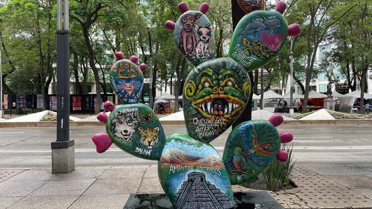 exposicion nopalera en el corazon gratis