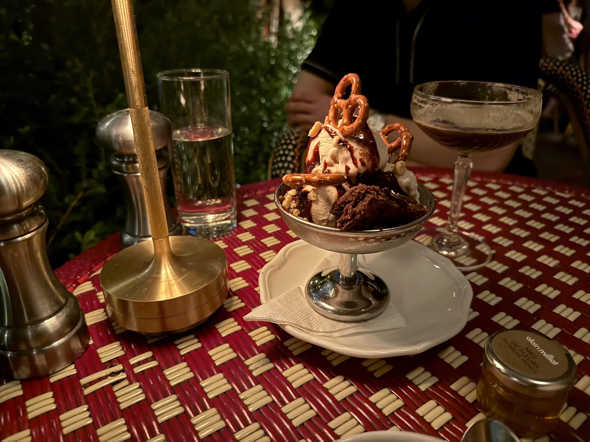 Chateau Marmont sundae