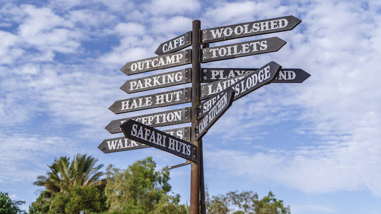 Road signs