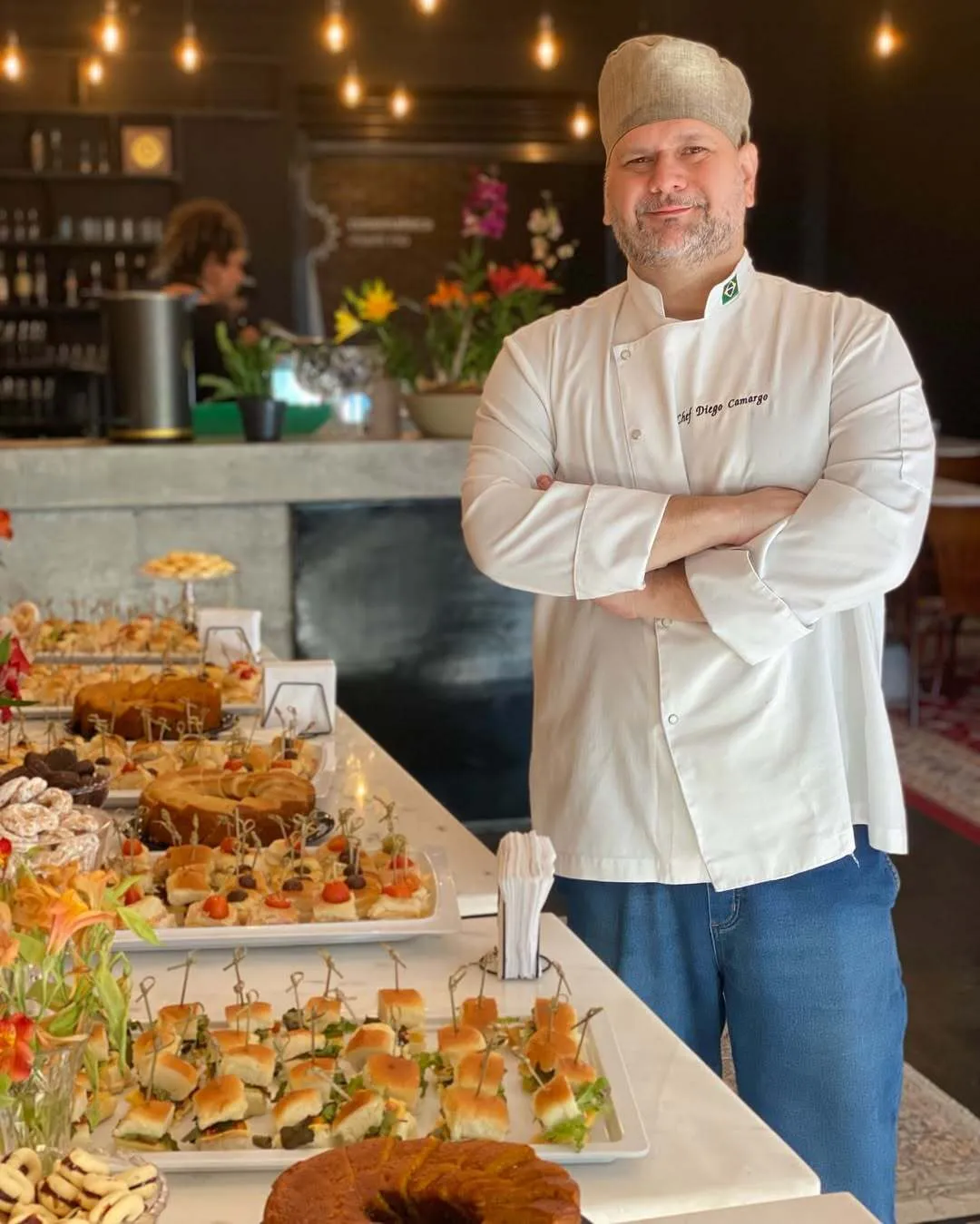 Chef Diego Camargo, atual aluno da Le Cordon Bleu