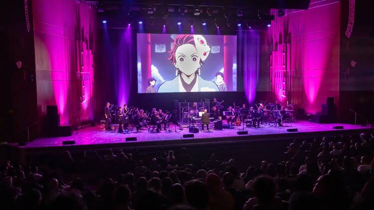 Demon Slayer concert in Singapore 2025
