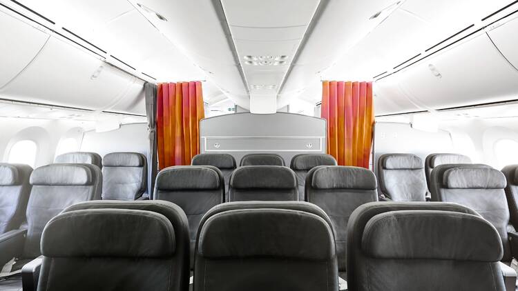 Inside Biz Class with Jetstar