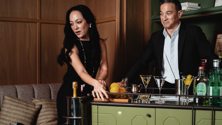 Inside the retro romance of Jay and Ple Spencer