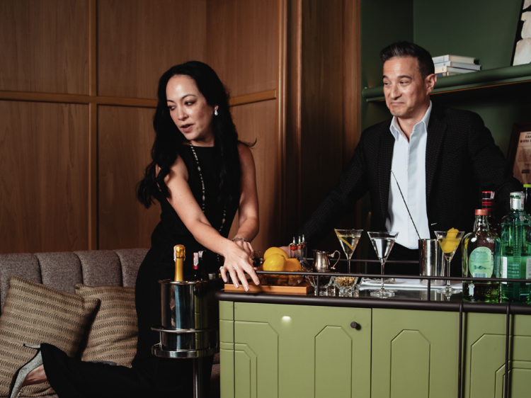 Inside the retro romance of Jay and Ple Spencer