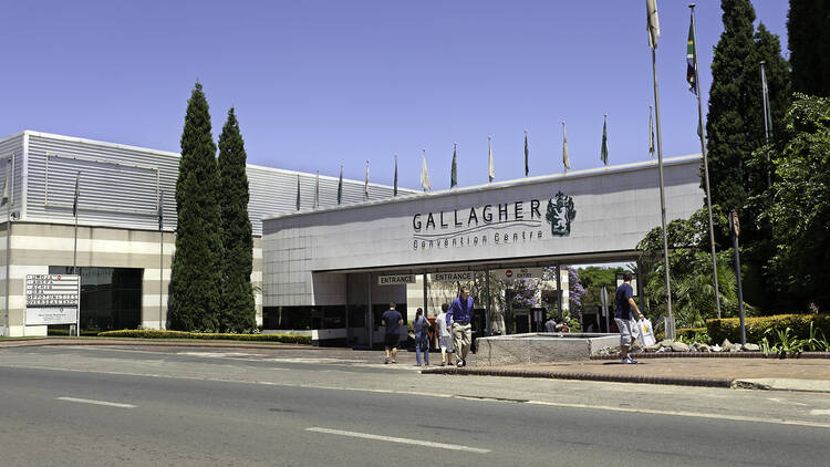 Gallagher Convention Centre