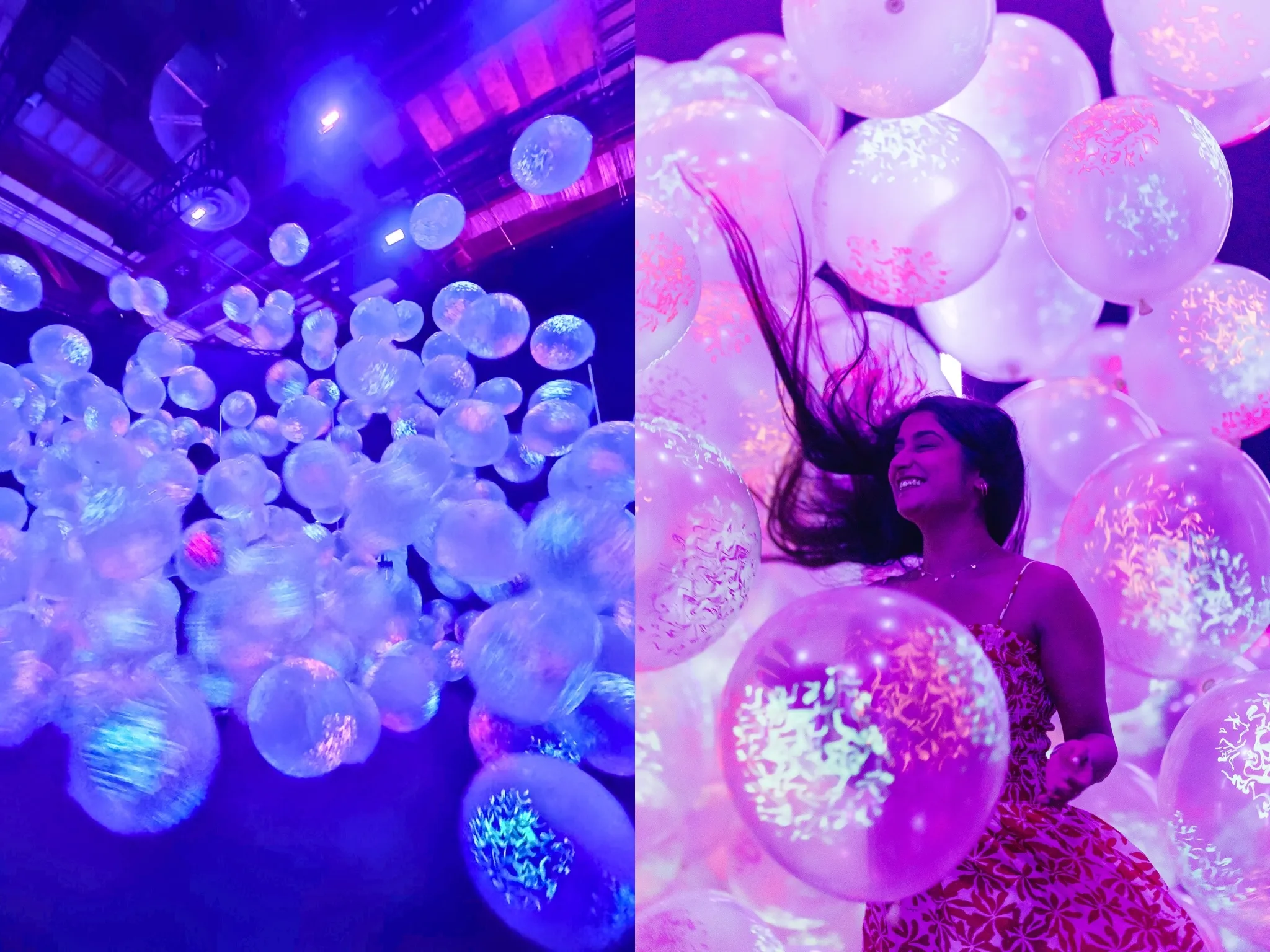 Glowing Ballet