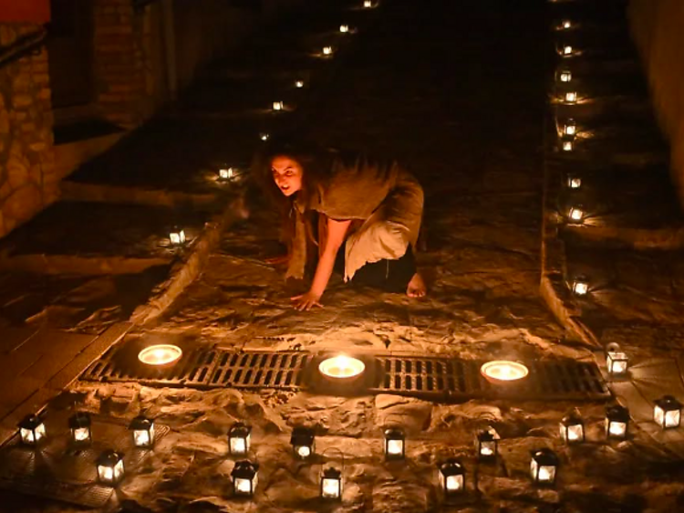 Un poble de Catalunya s’omple d’espelmes durant una nit per celebrar un festival insòlit al país