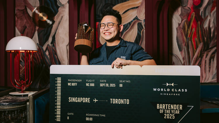 World Class Singapore Bartender of the Year 2025