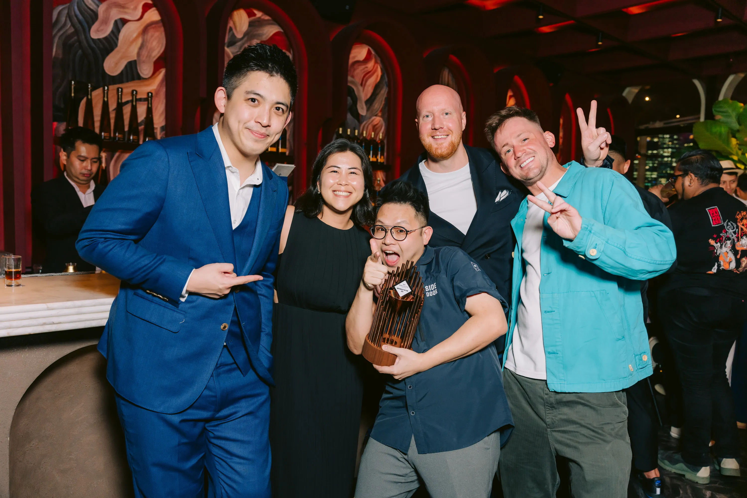 World Class Singapore Bartender of the Year 2025