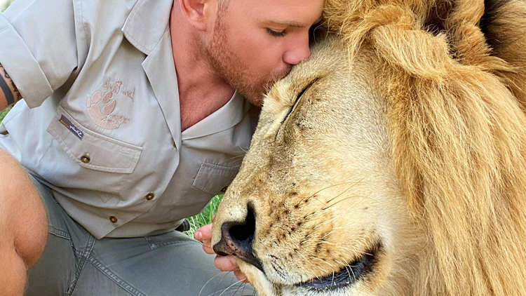 George the Lion and Shandor Larenty