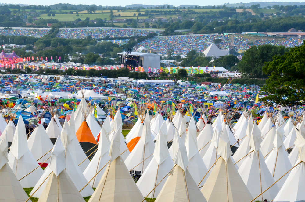 Everything you need to know about camping at Glastonbury 2025