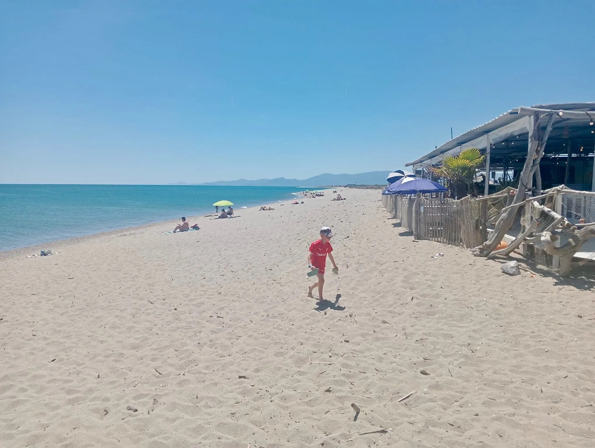 La platja de Torreilles