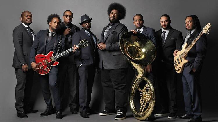 The Roots.
