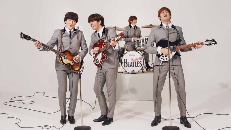 The Bootleg Beatles.