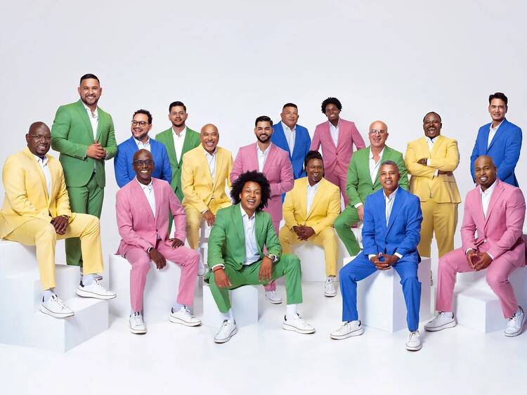 Grupo Niche + Buena Vista All Stars
