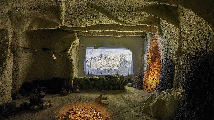 Underground museum at Barcelo Tenerife